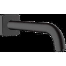 Вилив Vernis Shape на ванну, виступ 204 мм Matt Black (71460670)