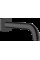 Вилив Vernis Shape на ванну, виступ 204 мм Matt Black (71460670)