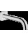 Вилив Vernis Shape на ванну, виступ 204 мм, Chrome (71460000)