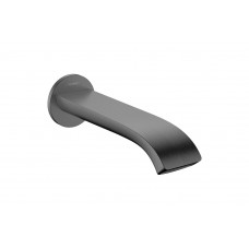 Вилив Vivenis на ванну, виступ 202 мм Brushed Black Chrome (75410340)
