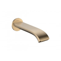 Вилив Vivenis на ванну, виступ 202 мм Brushed Bronze (75410140)