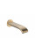 Излив Vivenis на ванну, выступ 202 мм Brushed Bronze (75410140)