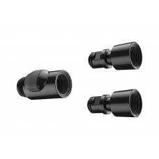 Комплект для быстрого подключения ручного душа Black (28346000)