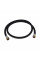 Шланг для газа Thermo Alliance Standart черный 1/2" ВВ 80 см SD91G80