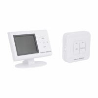 Тижневий програмований термостат Thermo Alliance ТА-2402RFWiFi радіокерований з WiFi