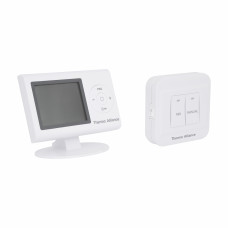 Тижневий програмований термостат Thermo Alliance ТА-2402RFWiFi радіокерований з WiFi