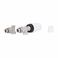 Thermo Alliance Forte Осевой термокомплект 1/2" с преднастройкой, антипротечка TAF302G15