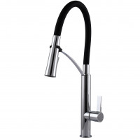 Змішувач для кухні TOPAZ MODERNO TMD-8817-H23-BL