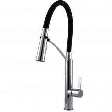 Смеситель для кухни TOPAZ MODERNO TMD-8817-H23-BL