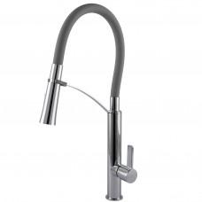 Смеситель для кухни TOPAZ MODERNO TMD-8817-H23-GR