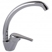 Смеситель для кухни Globus Lux Solly GLSO-0103S-WH без шлангов