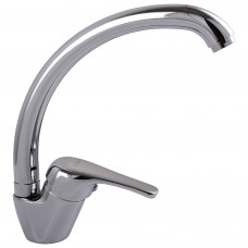 Змішувач для кухні Globus Lux Solly GLSO-0103S-WH без шлангів