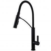 Змішувач для кухні TOPAZ MODERNO TMD 8818-H23-BL