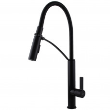Смеситель для кухни TOPAZ MODERNO TMD 8818-H23-BL