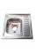 Мойка кухонная Mira MR 6060 L D Decor Left