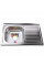 Мойка кухонная Mira MR 8050 L D Decor Left