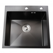 Мойка кухонная 3mm 500х500 Графит 5050HG Mira