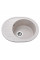 Гранітна мийка Globus Lux ARNO мигдаль 620х500-А0008