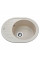 Гранітна мийка Globus Lux ARNO слонова кiстка 620х500