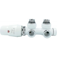 Комплект Vario Term, TWINS, угловой, левый, White, TSGS0206CFK/L