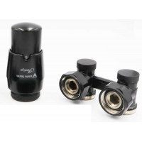 Комплект VarioTerm, тип V ELEGANT, угловой, Matte black, EPRNYGS0224C/FK