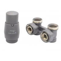 Комплект VarioTerm, тип V ELEGANT, угловой, структ. графит, EPRNYGS0205C/FK