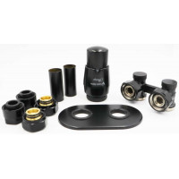 Комплект VarioTerm, PREMIUM ELEGANTНЫЙ, All In One, угловой, матовый черный, AEPRNYGS0224C/FK(PEX)