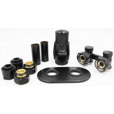 Комплект VarioTerm, PREMIUM ELEGANTНЫЙ, All In One, угловой, матовый черный, AEPRNYGS0224C/FK(PEX)