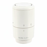 Термостатическая головка Tucan GS.10C (резьба M30x1,5), матовый белый, 000M665A121