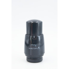 Термостатична головка PRESTIGE GS.02 (різьба M30x1,5), антрацит/глянц. графіт, 000M636A007