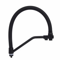 Вилив у зборі Lidz (310х275х32) для змішувача для кухні Aria 020F3 Black/Black LDARI3102753249339