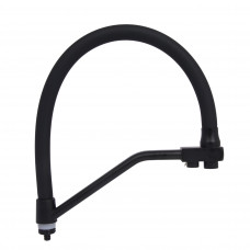 Вилив у зборі Lidz (310х275х32) для змішувача для кухні Aria 020F3 Black/Black LDARI3102753249339
