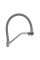 Вилив у зборі Lidz (340х270х32) для змішувача для кухні Aria 020F3 Grey LDARI3402703249338
