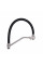 Вилив у зборі Lidz (300х280х32) для змішувача для кухні Aria 020F3 Nickel/Black LDARI3002803249336