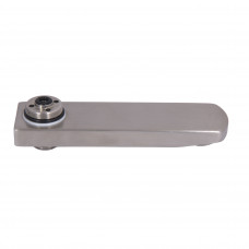 Вилив у зборі Lidz (150х40х36) для змішувачів Kubis 006, 1030 Nickel LDKUB1504036N49507