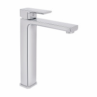 Змішувач для раковини  Lidz Dozorca 001FH високий (k35) Chrome LDDOZ001FHCRM48990