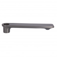 Вилив Qtap (41,8x36,6x226) для душової системи Presto Graphite QTPRE418366226GRP50529