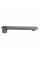 Вилив Qtap (41,8x36,6x226) для душової системи Presto Graphite QTPRE418366226GRP50529
