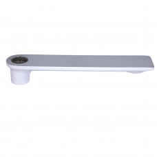 Вилив Qtap (42x36,7x227) для душової системи Presto Chrome/White QTPRE42367227CRW50527