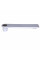 Вилив Qtap (42x36,7x227) для душової системи Presto Chrome/White QTPRE42367227CRW50527