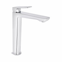 Змішувач для раковини високий Qtap Crow  QTCRO269CRM48645 Chrome