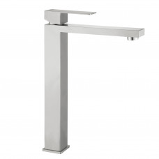 Змішувач для раковини високий Lidz Helix 001FH (k35)  LDHEL001FHNKS49179 Nickel