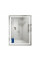 Зеркало Qtap Mideya (MI2) 600х800 с часами, с LED-подсветкой Touch, с антизапотеванием, диммером, рег. яркости QTMID60080049627