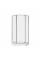 Набор Qtap душевая кабина Leo CRM10995-AC6 Clear 2020x900x900 мм + поддон Diamond 309912 90x90x12 см с сифоном