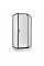 Набор Qtap душевая кабина Scorpio BLA10995-AC6 Clear 2120x900x900 мм + поддон Diamond 309912 90x90x12 см с сифоном