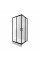 Набор Qtap душевая кабина Taurus BLA1099SC6 Clear 2020x900x900 мм + поддон Tern 309912C 90x90x12 см с сифоном
