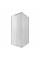 Душевая кабина Qtap Taurus CRM1011SC6 100x100 см, стекло Clear 6 мм, покрытие CalcLess без поддона