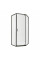 Душевая кабина Qtap Scorpio BLA10115-AC6 100x100 см, стекло Clear 6 мм, покрытие CalcLess без поддона