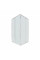Душевая кабина Qtap Pisces CRM107-9SP5 75-90x75-90 см, стекло Pear 5 мм без поддона