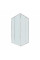 Душевая кабина Qtap Pisces CRM109-11SP5 90-105x90-105 см, стекло Pear 5 мм без поддона